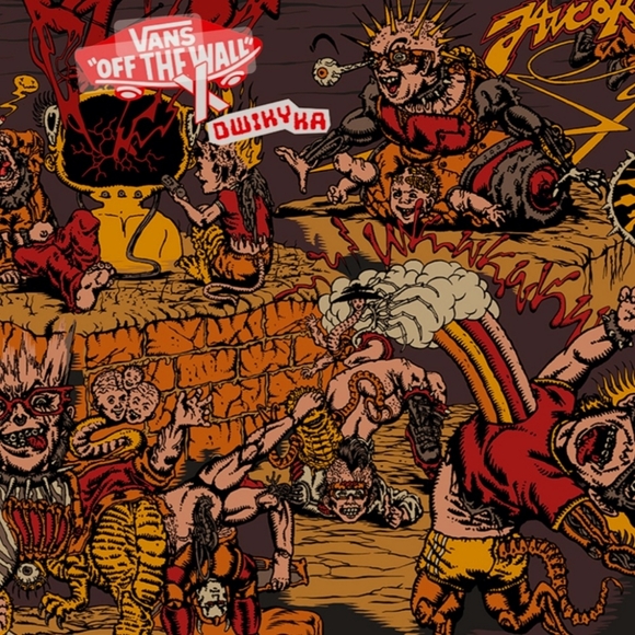 Vans X Dwiky KA Authentic Off The Wall Gallery. Sample Shoe's *NWT* - Picture 11 of 16